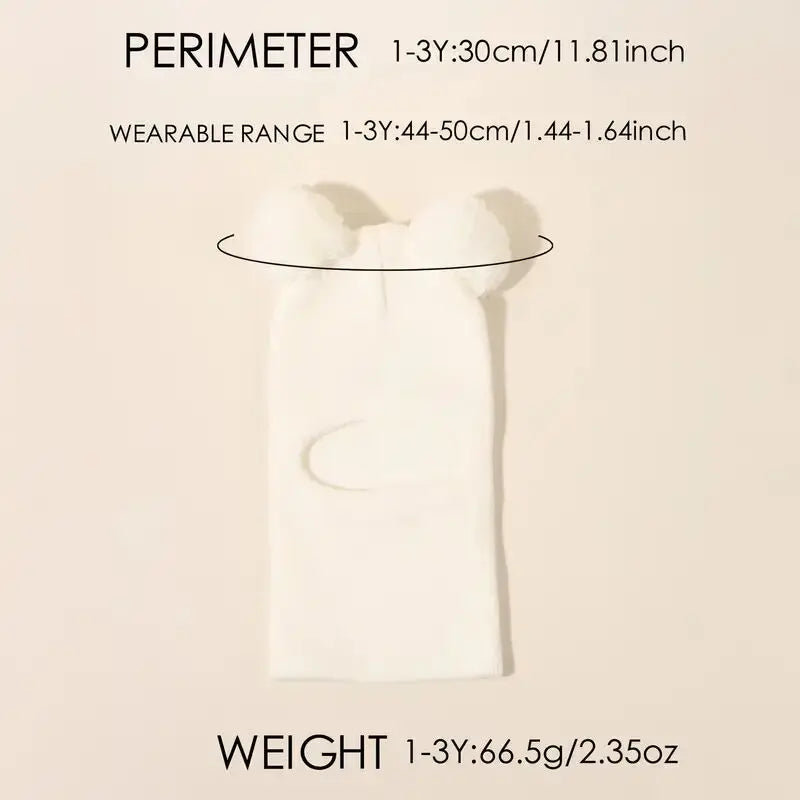 Čepice a nákrčník pro batolata