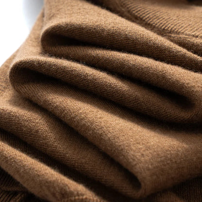 Pánské vlněné triko s roláčkem