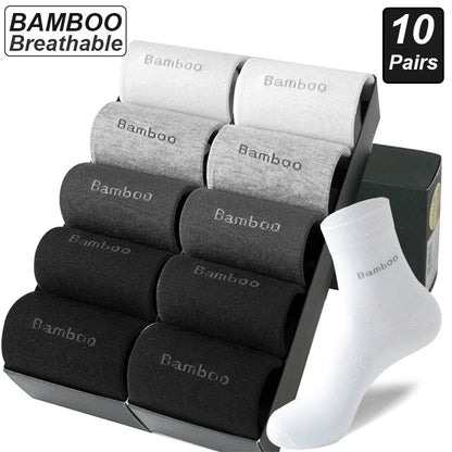 Set pánských bambusových ponožek