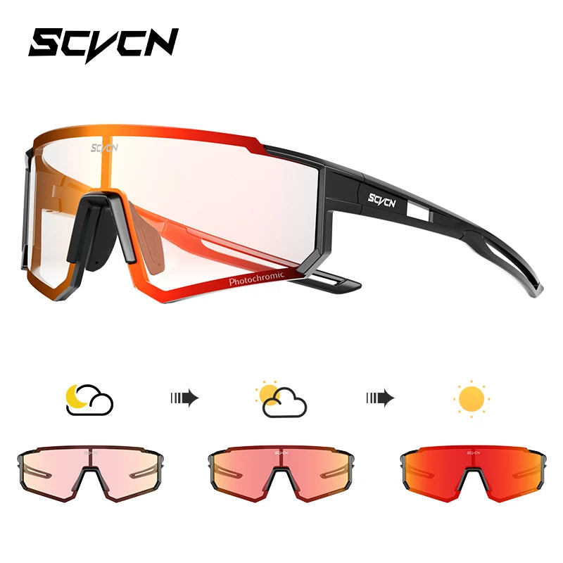 Unisex cyklistické brýle
