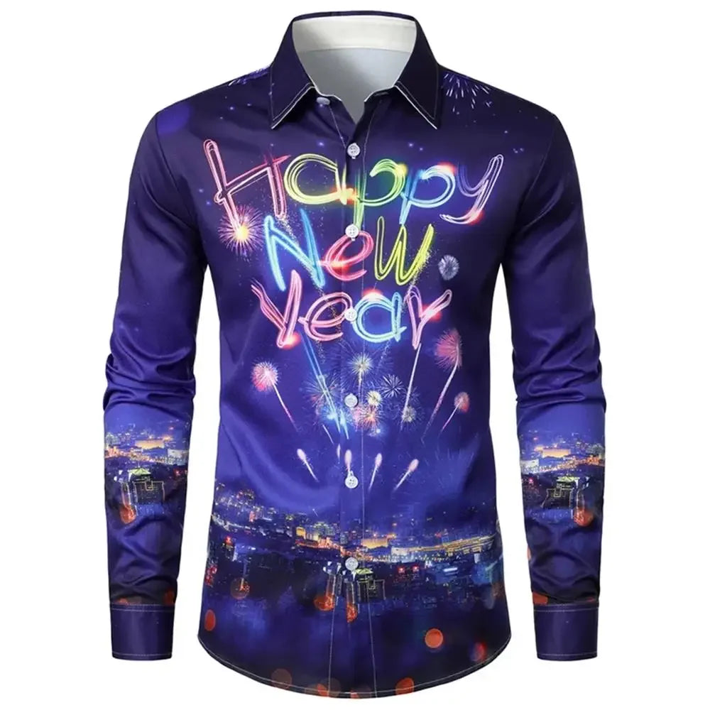 Košile Happy New Year