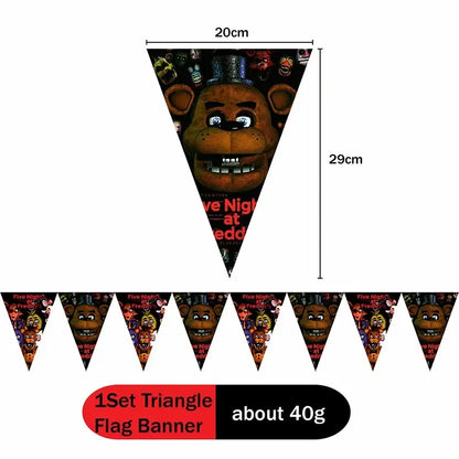 Doplňky na oslavu Five Night At Freddy