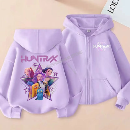 Dívčí mikina Huntrix