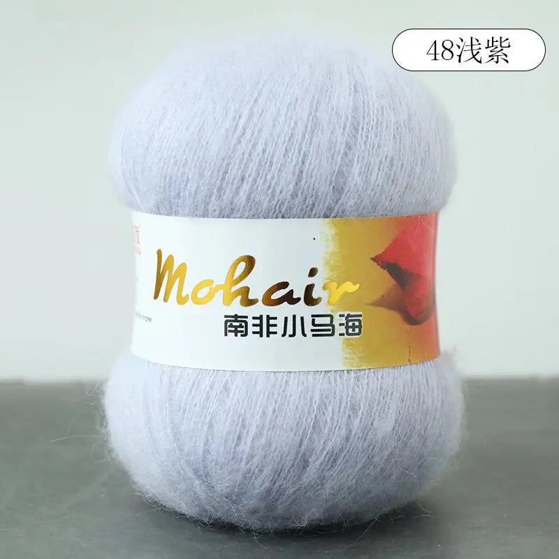 Příze Alpaca a Mohér