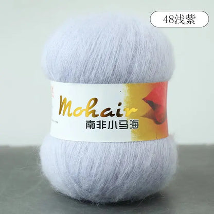 Příze Alpaca a Mohér