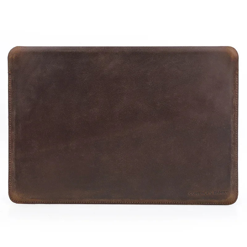 Kožený obal na notebook