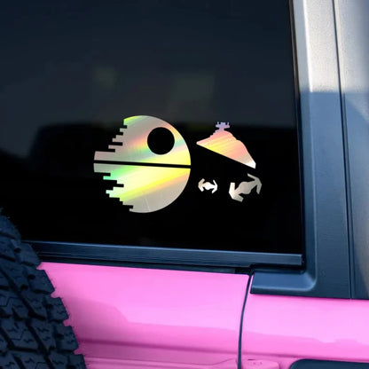 Samolepka na auto Star Wars
