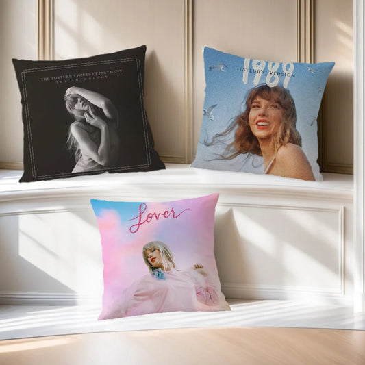 Povlak na polštář Taylor Swift