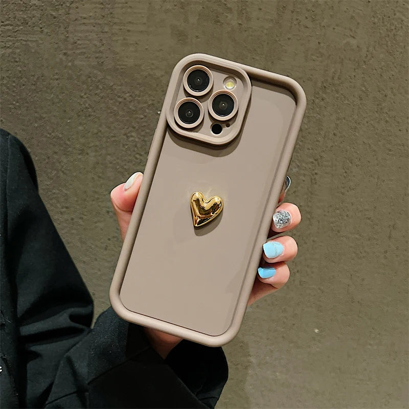 Kryt na IPhone se srdíčkem
