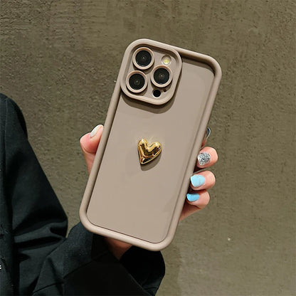 Kryt na IPhone se srdíčkem