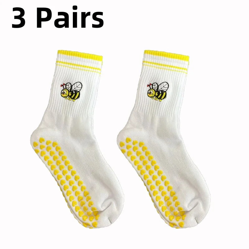 Dámské ponožky na pilates