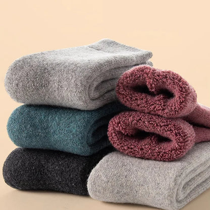 Unisex ponožky s vlnou
