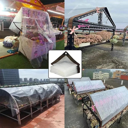 Lehká nepromokavá krycí plachta