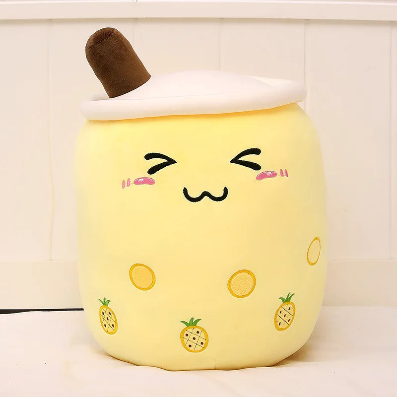 Velké plyšové bubble tea