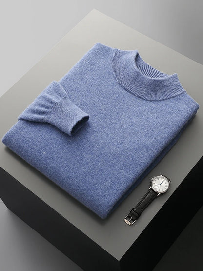 Pánský svetr 100 % merino vlna