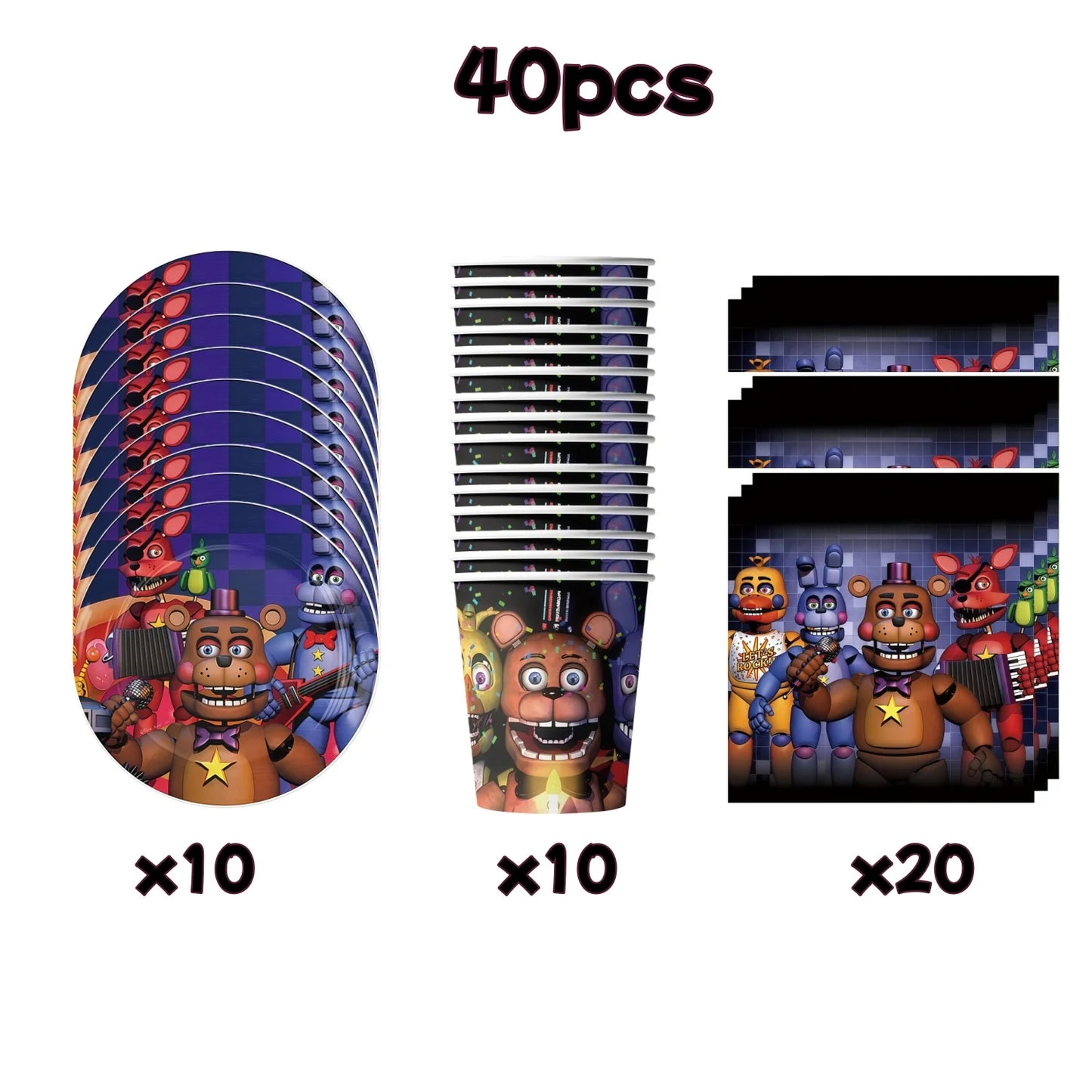 Dekorace fnaf
