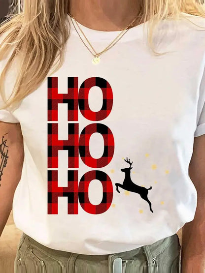 Dámské vánoční triko