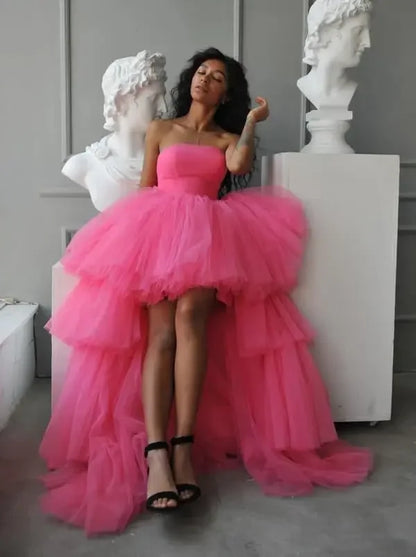 Dámské plesové šaty s tutu sukní