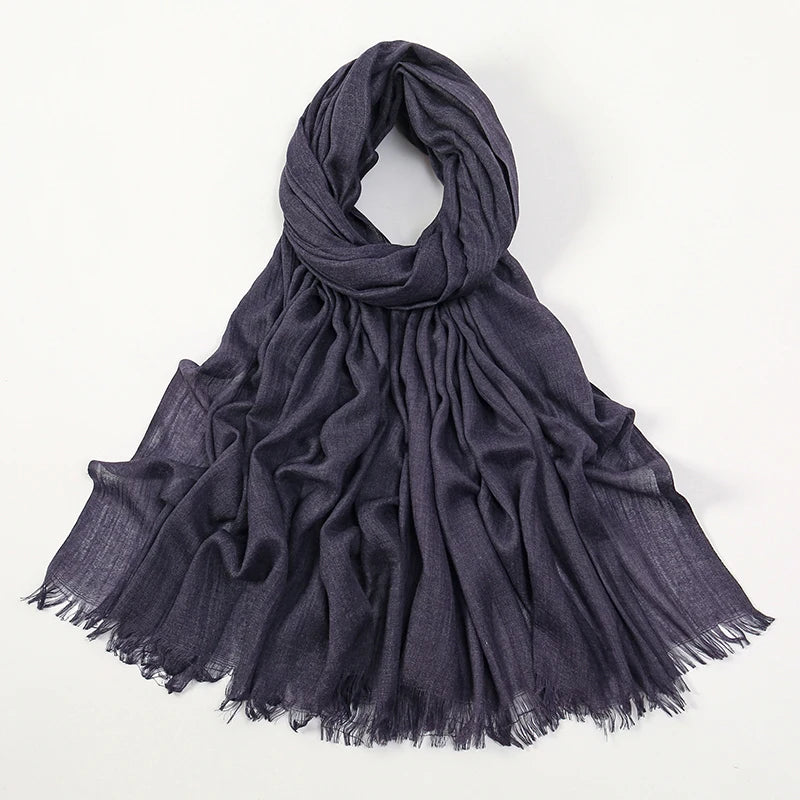 Dámská bavlněná šál