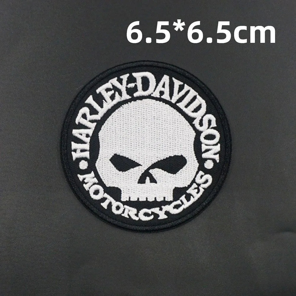 Harley Davidson nášivky