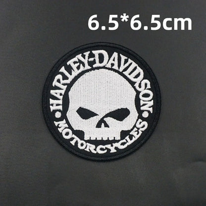 Harley Davidson nášivky