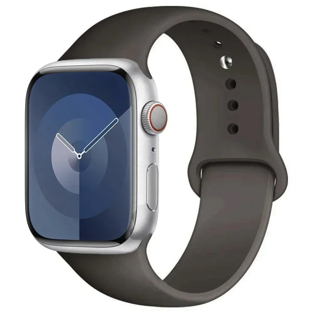 Silikonový řemínek na Apple Watch
