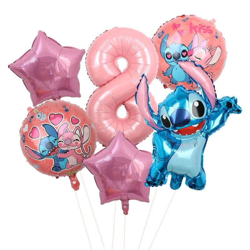 Doplňky na oslavu Stitch