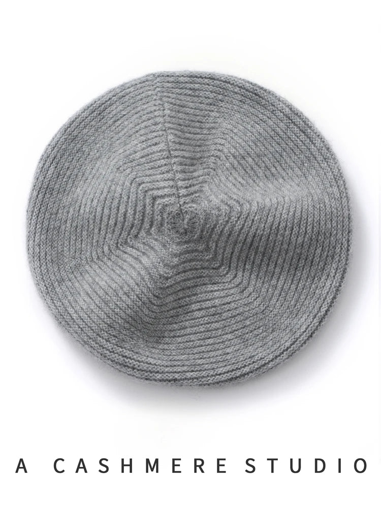Dámský kašmírový baret
