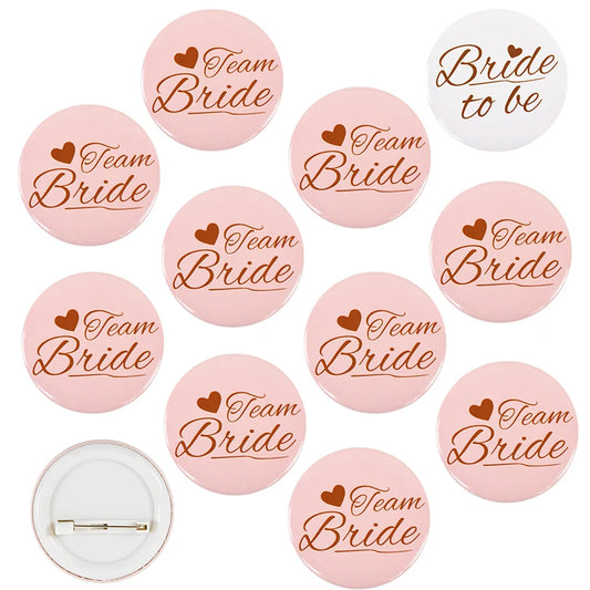 Doplňky Team Bride