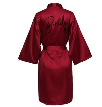 Župany Bride a Bridesmaid