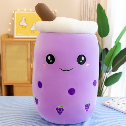 Velké plyšové bubble tea