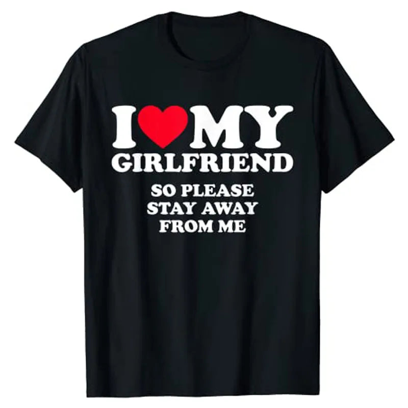 Triko I Love My Boyfriend/Girlfriend