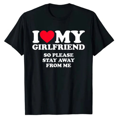 Triko I Love My Boyfriend/Girlfriend
