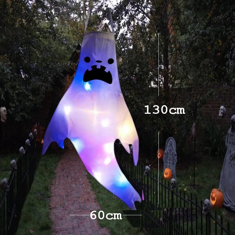 Visící Led duch