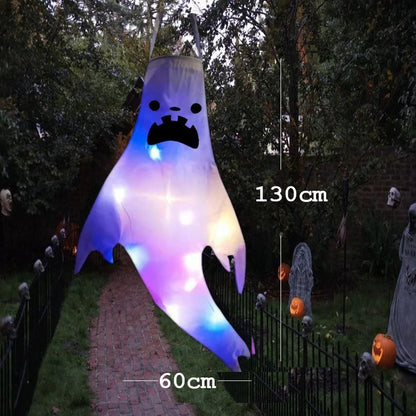 Visící Led duch