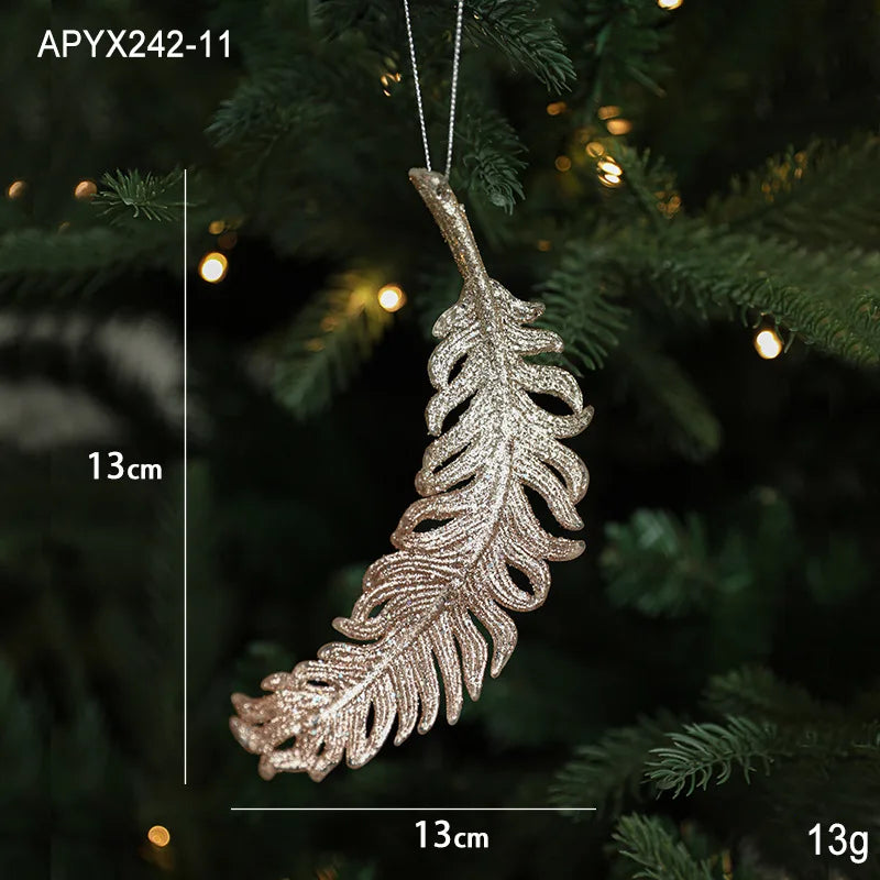 Vánoční ornamenty na stromeček