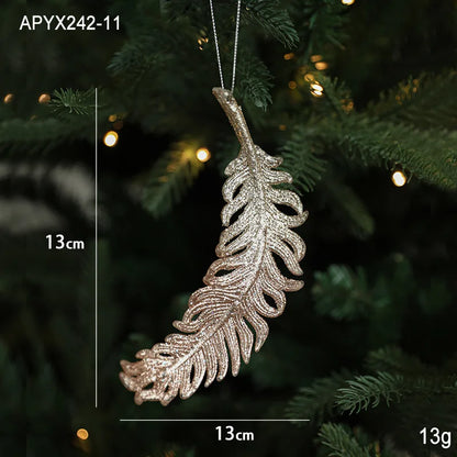 Vánoční ornamenty na stromeček