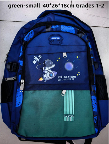 Batoh do školy s astronautem