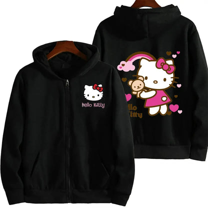 MIkina na zip Hello Kitty