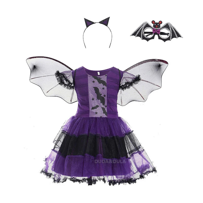 Dívčí kostým Halloween