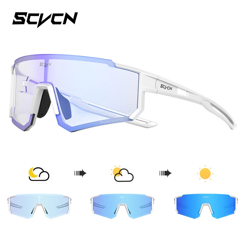 Unisex cyklistické brýle