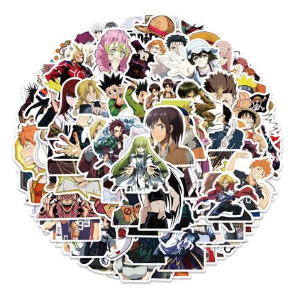 Anime samolepky