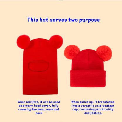 Čepice a nákrčník pro batolata