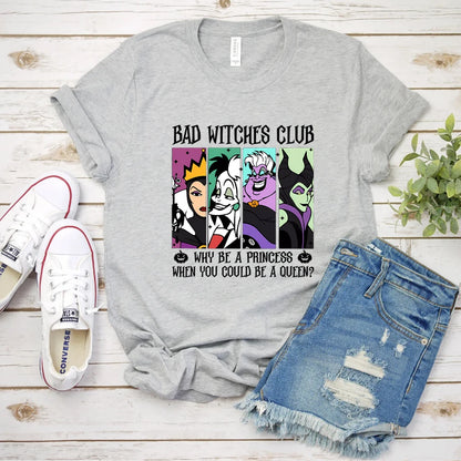 Dámské triko Bad Witches Club