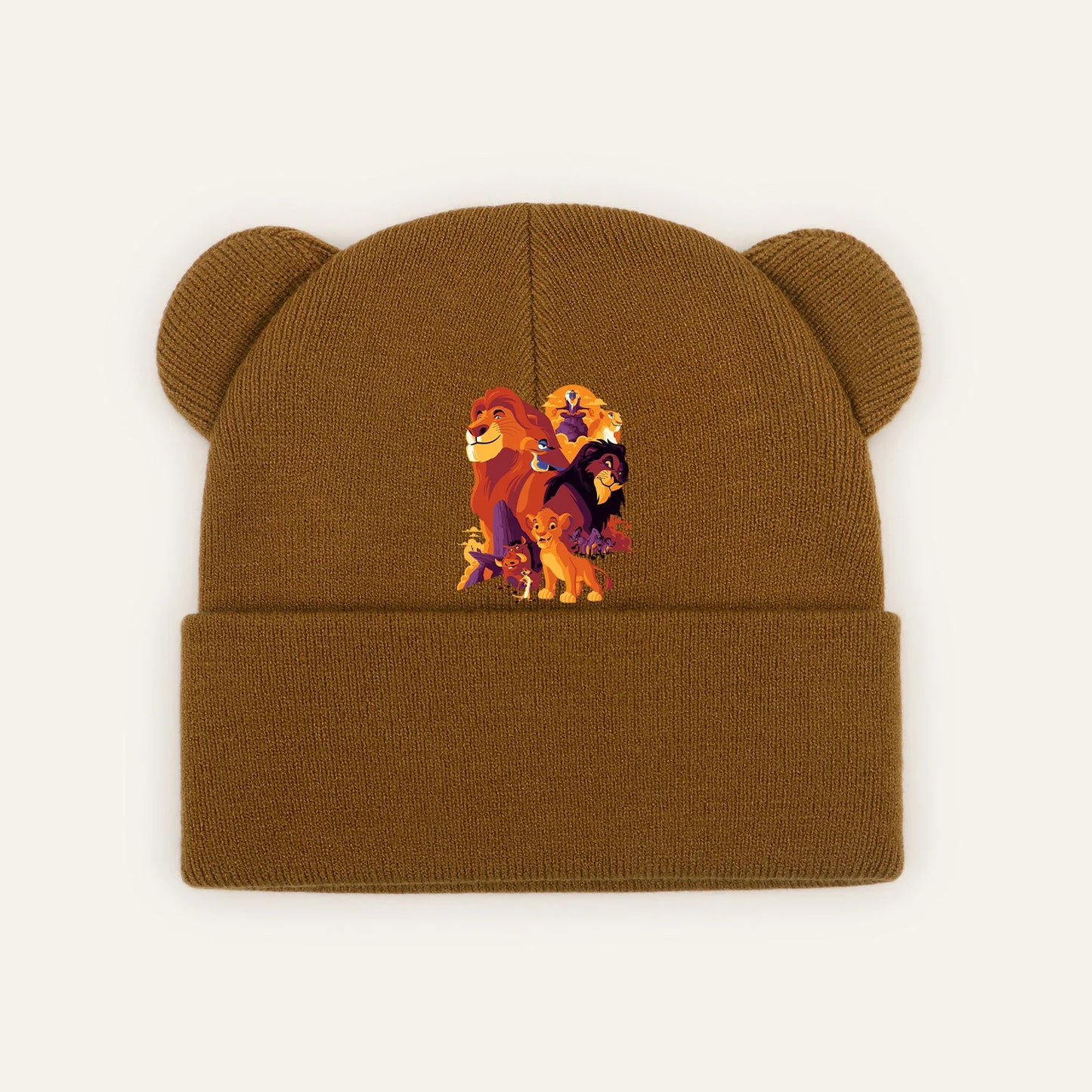 Čepice pro batolata Lví král