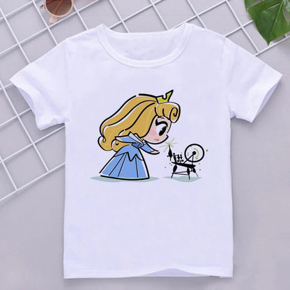 Dívčí triko Disney princezny