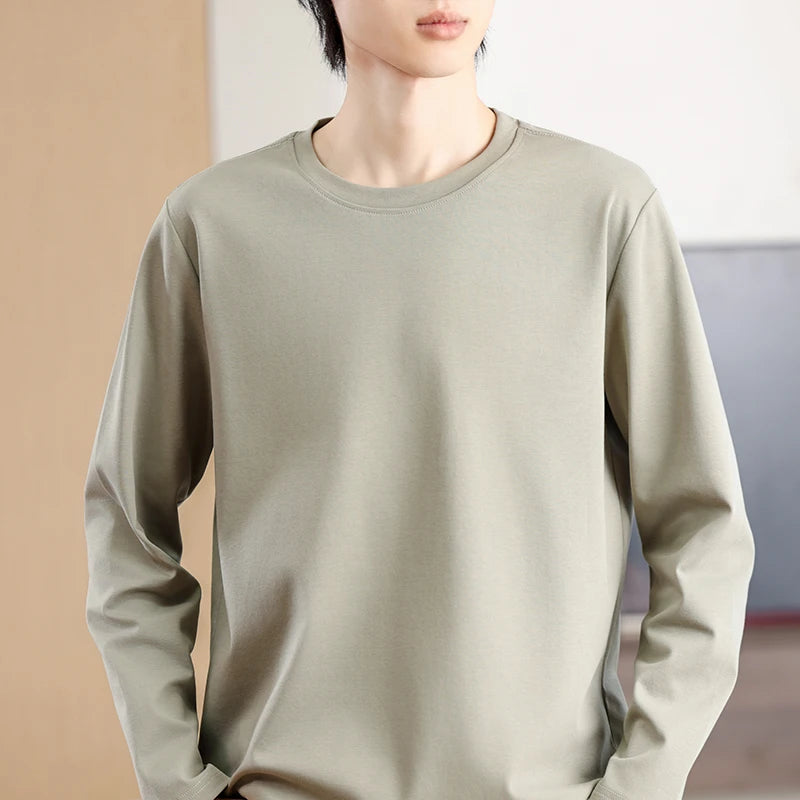 Pánské kvalitní bavlněné triko