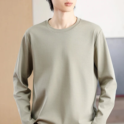 Pánské kvalitní bavlněné triko