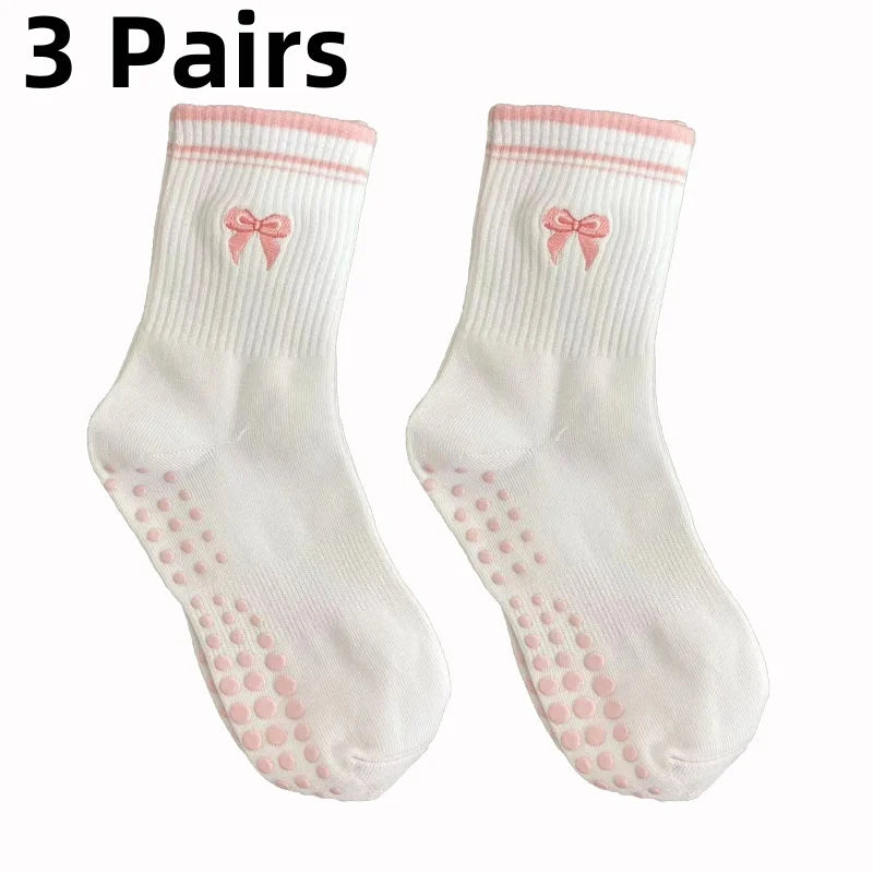 Dámské ponožky na pilates