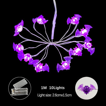 LED světla listy